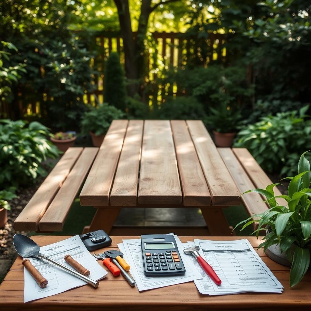 Backyard Budget Planning