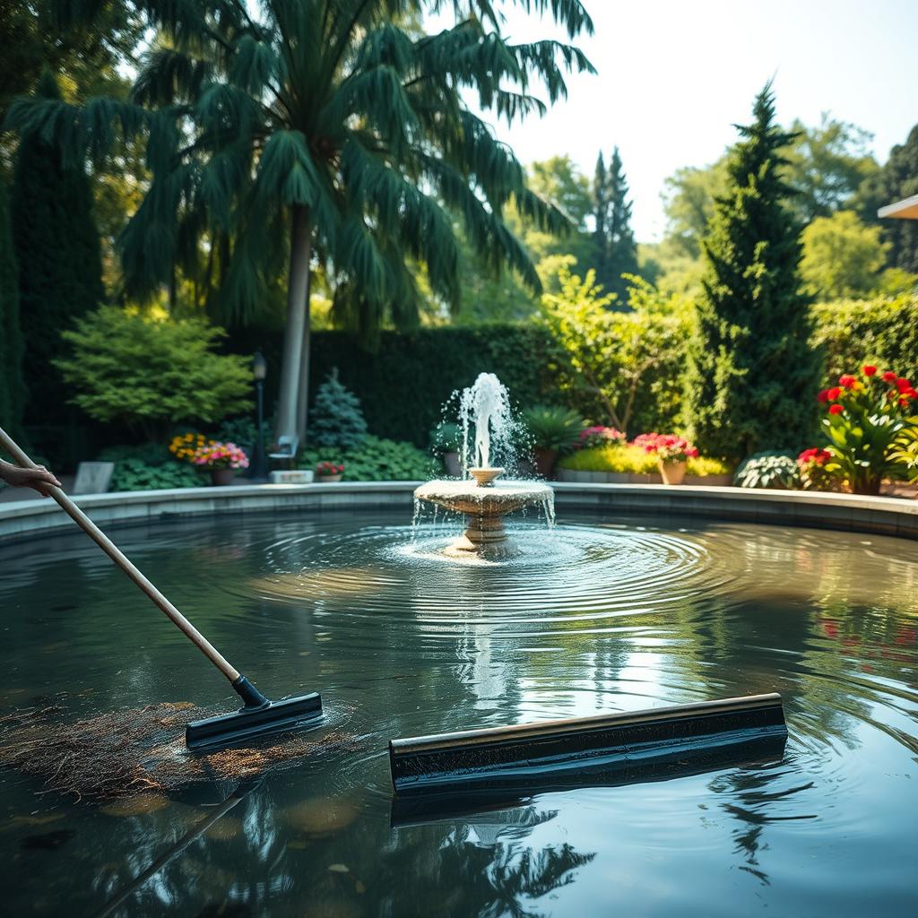 Backyard Water Feature Maintenance