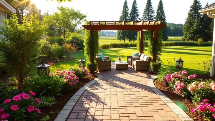 Beautifying your home-with pavers