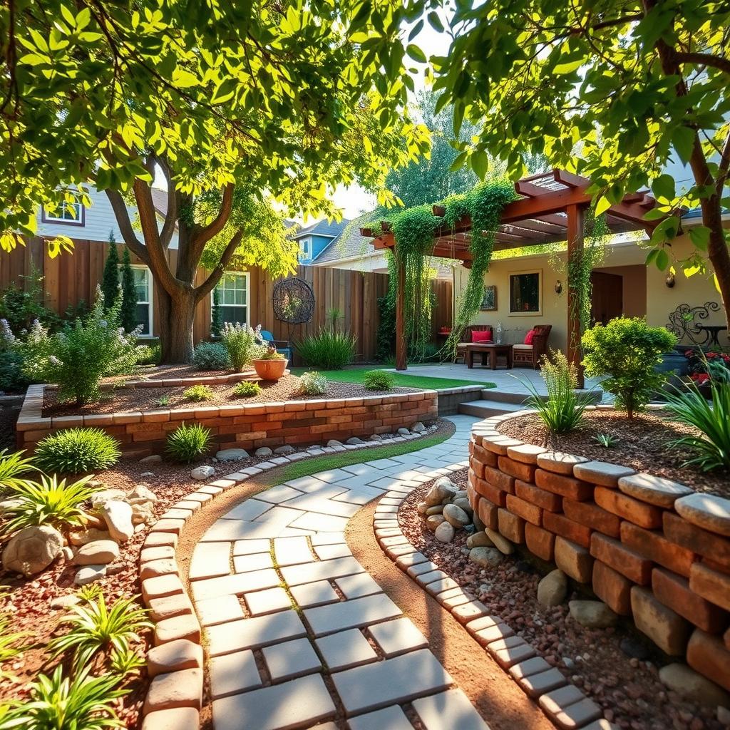 Budget Hardscaping Techniques Budget Hardscaping Techniques