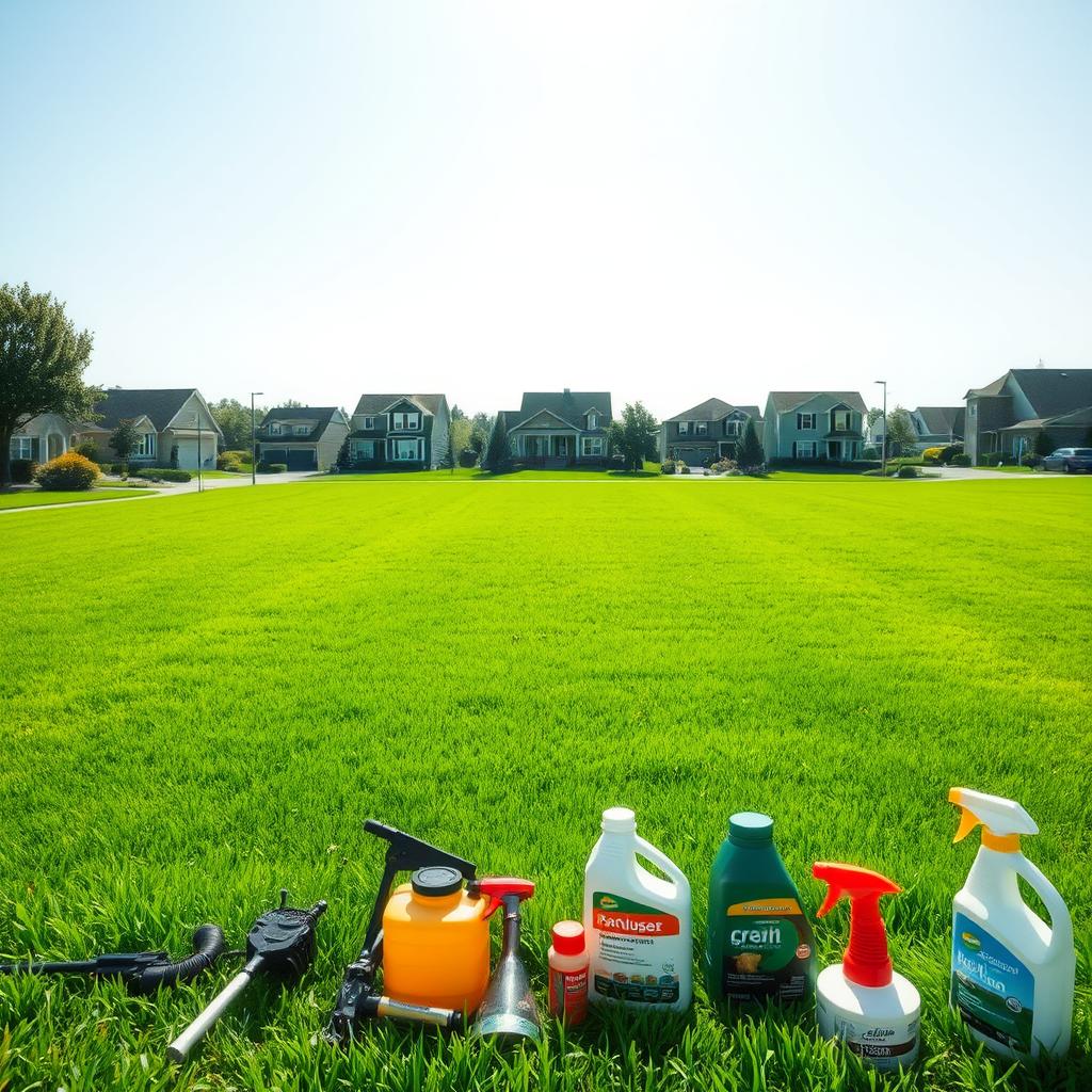 Chemical Lawn Treatments Effectiveness Chemical Lawn Treatments Effectiveness