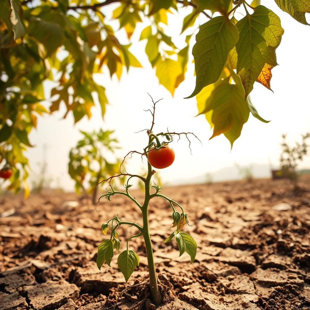 Drought Impact on Garden Plants