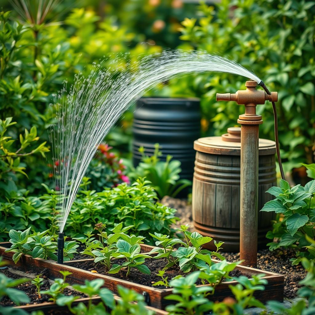 Drought Irrigation Techniques