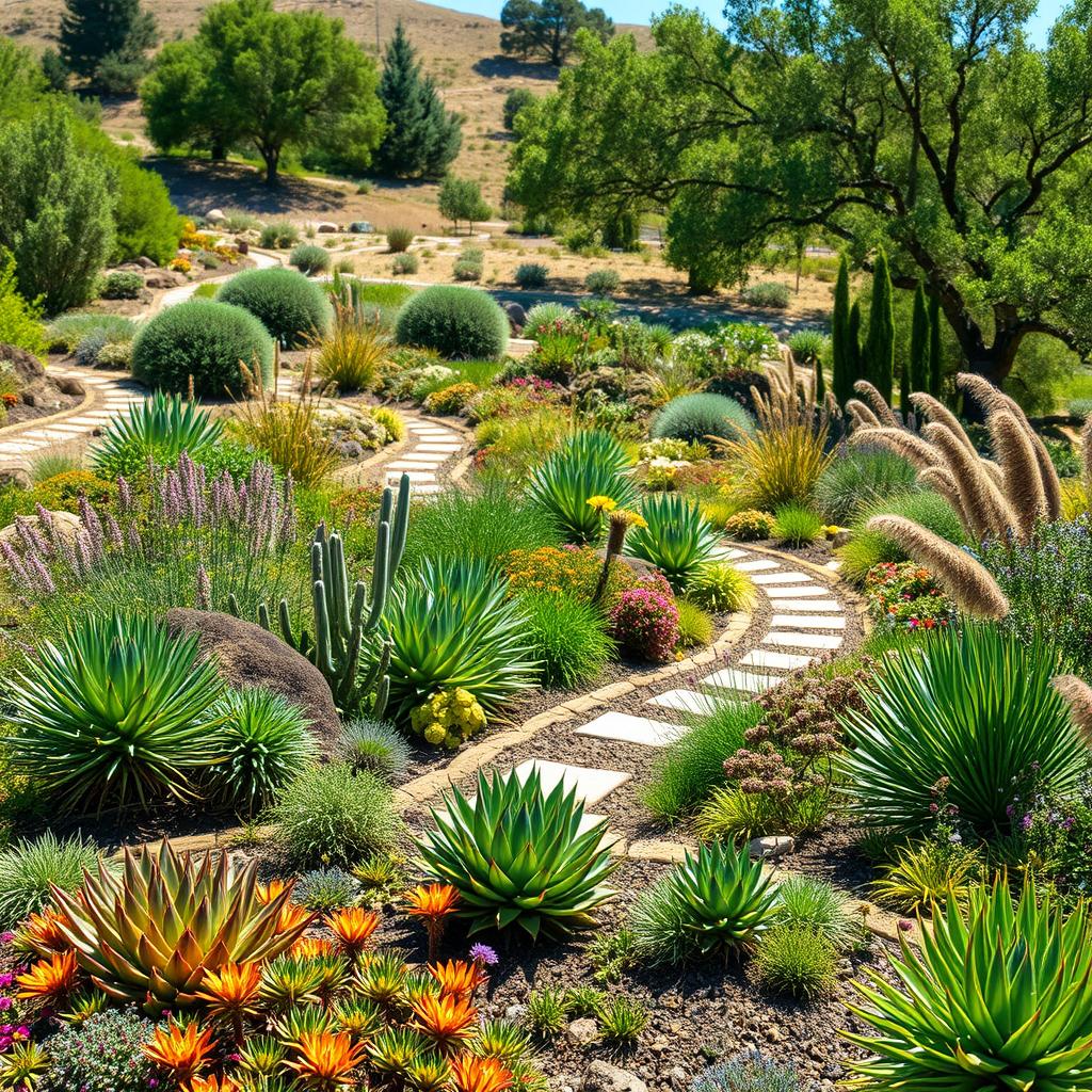 Drought-Resistant Garden Design