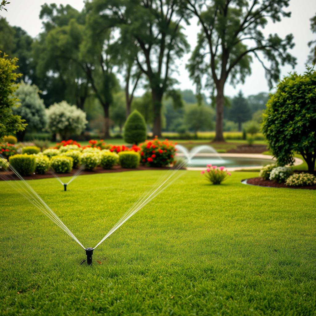 Efficient Irrigation Systems for Low-Maintenance Landscapes Efficient Irrigation Systems for Low-Maintenance Landscapes