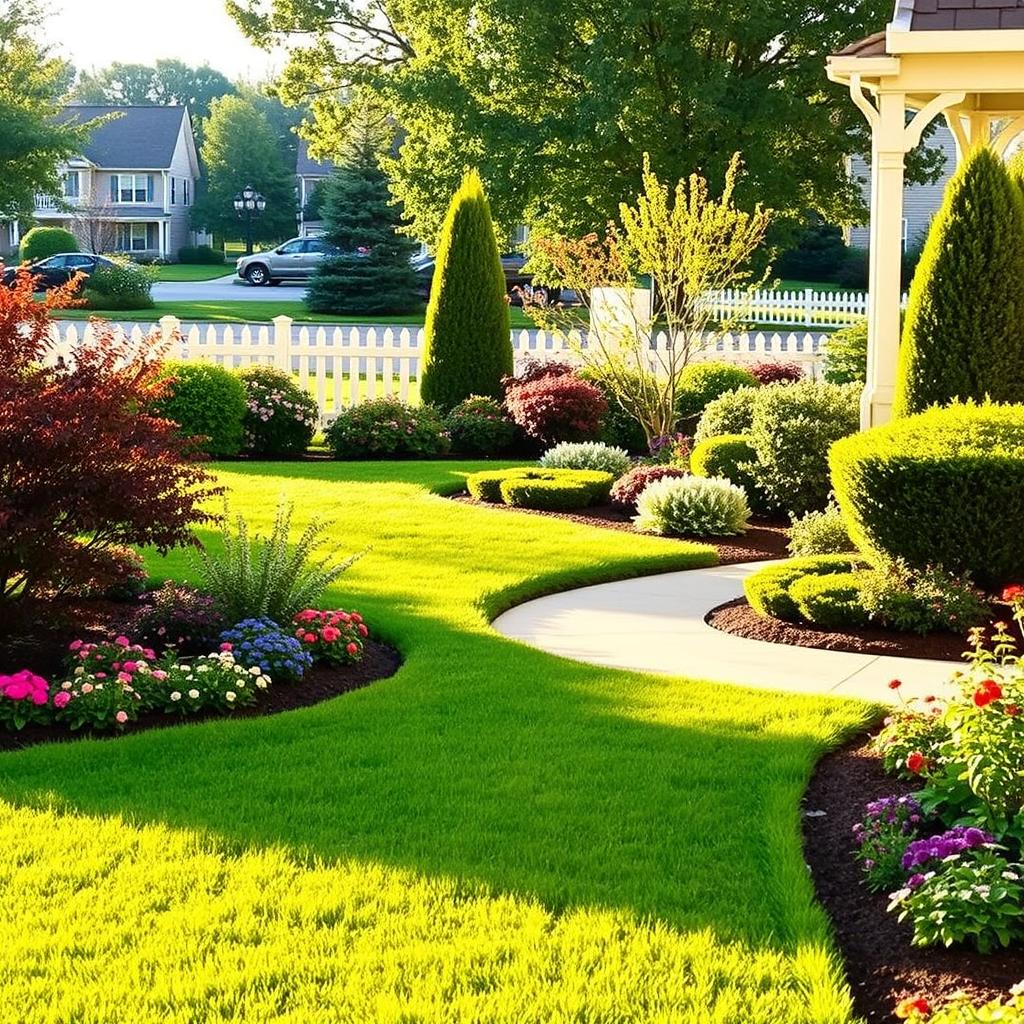 Front Yard Landscape Assessment Front Yard Landscape Assessment