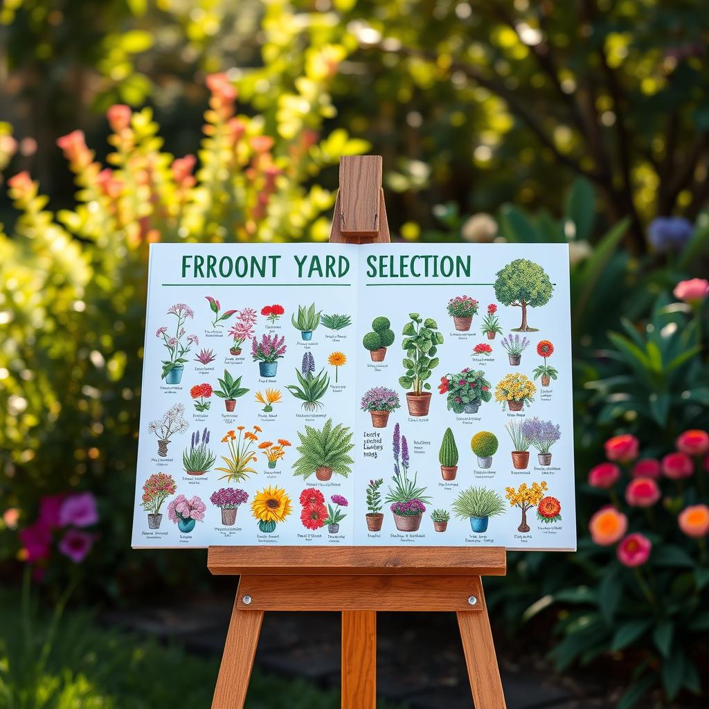 Front Yard Plant Selection Guide Front Yard Plant Selection Guide