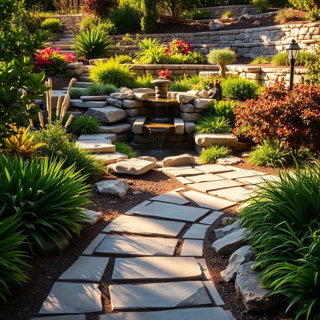 Hardscaping Design Elements in Garden Hardscaping Design Elements in Garden