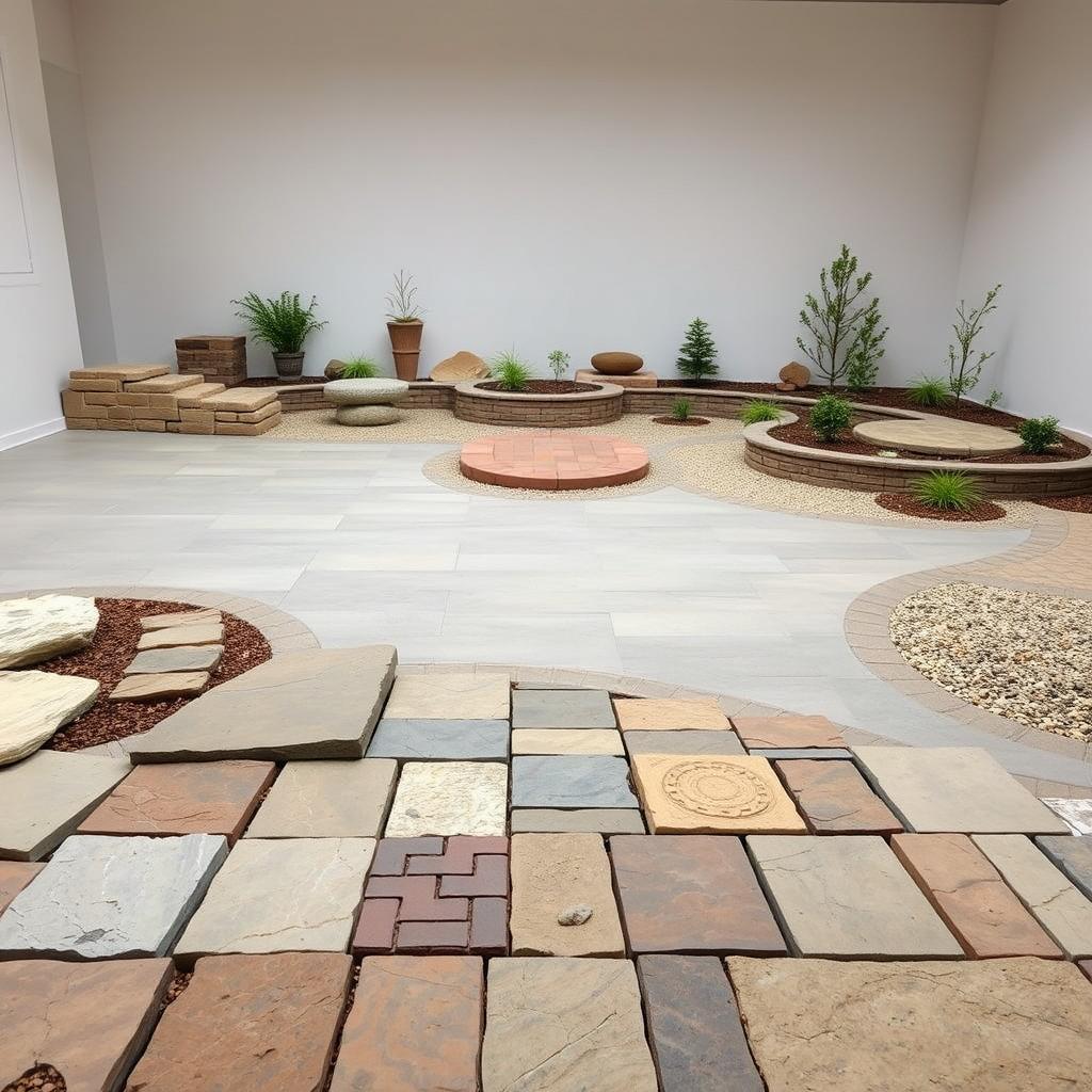 Hardscaping Design Materials Hardscaping Design Materials