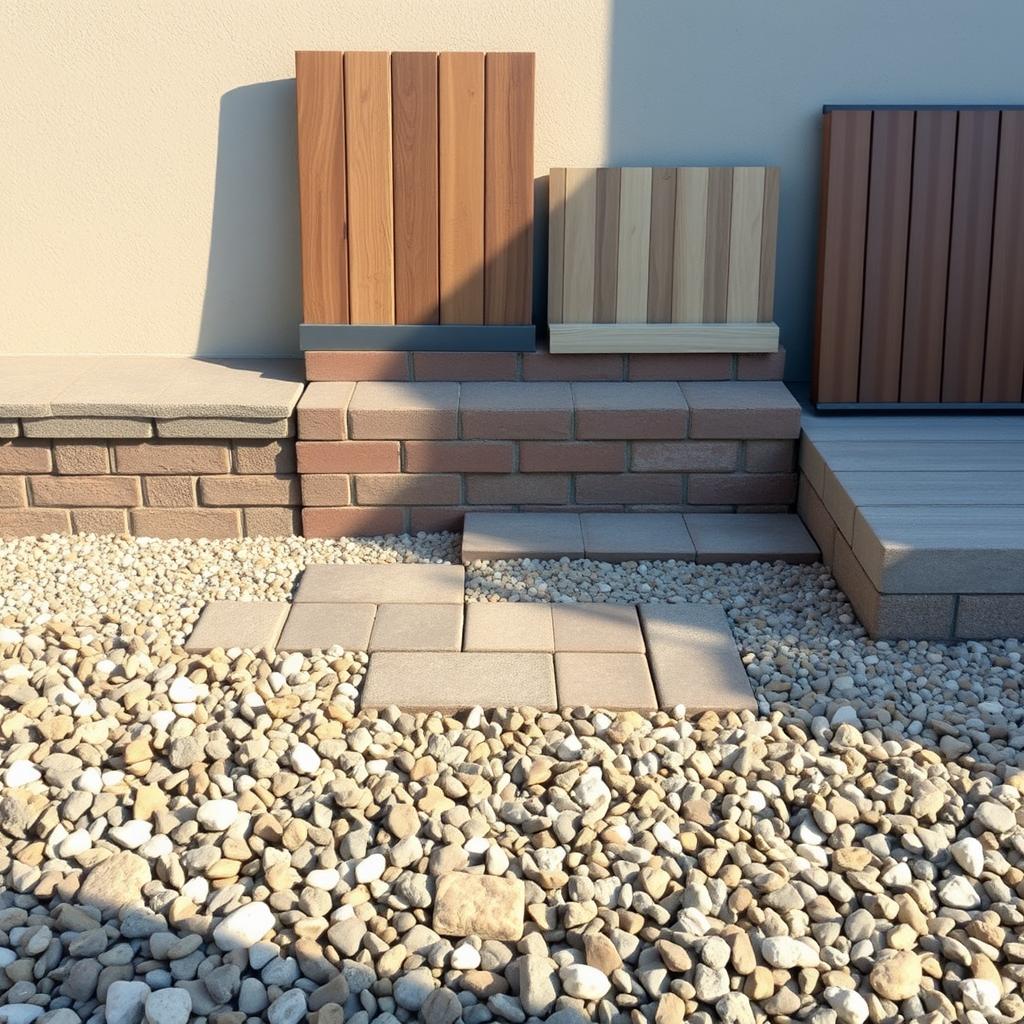 Hardscaping Materials Comparison Hardscaping Materials Comparison