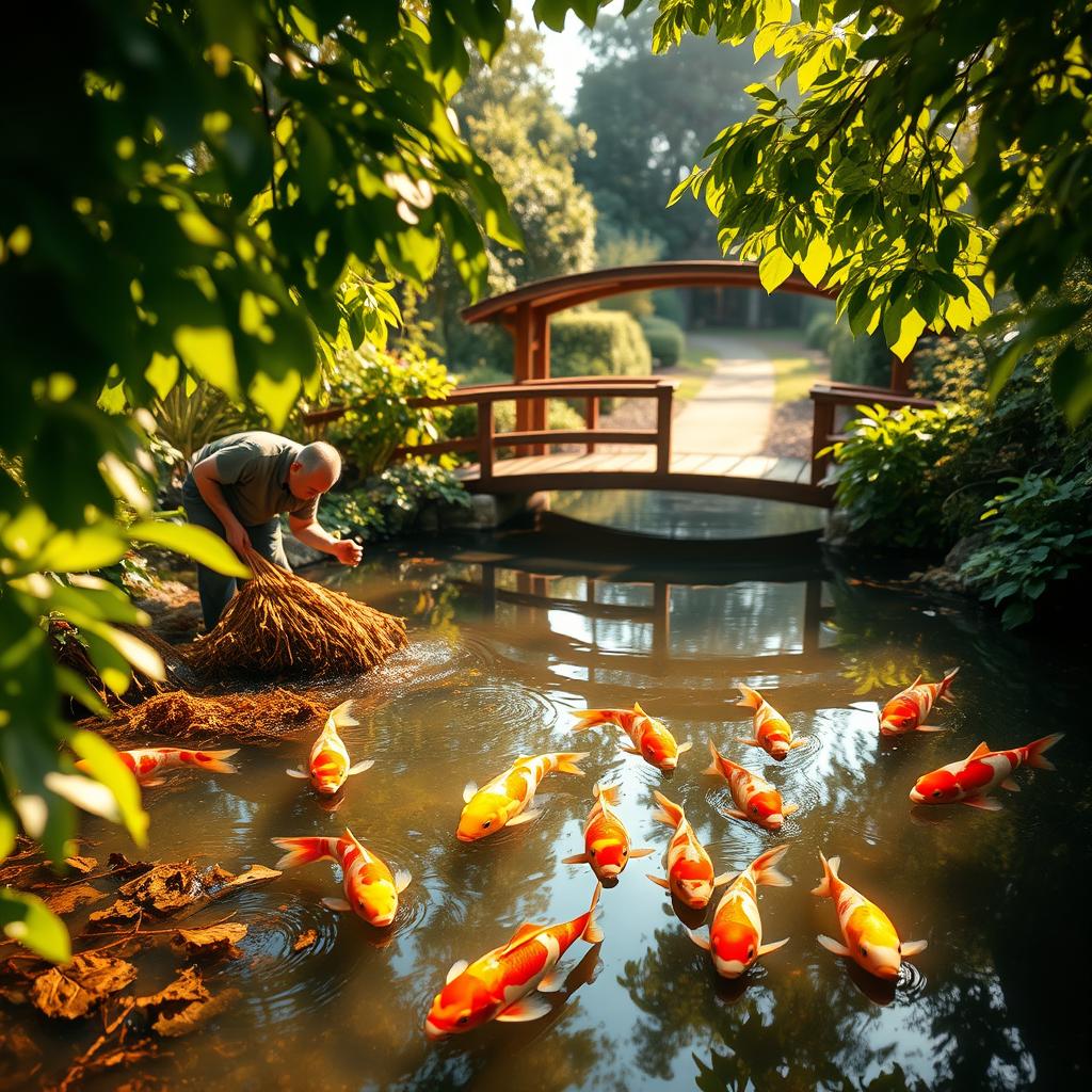Koi Pond Ecosystem Maintenance Koi Pond Ecosystem Maintenance