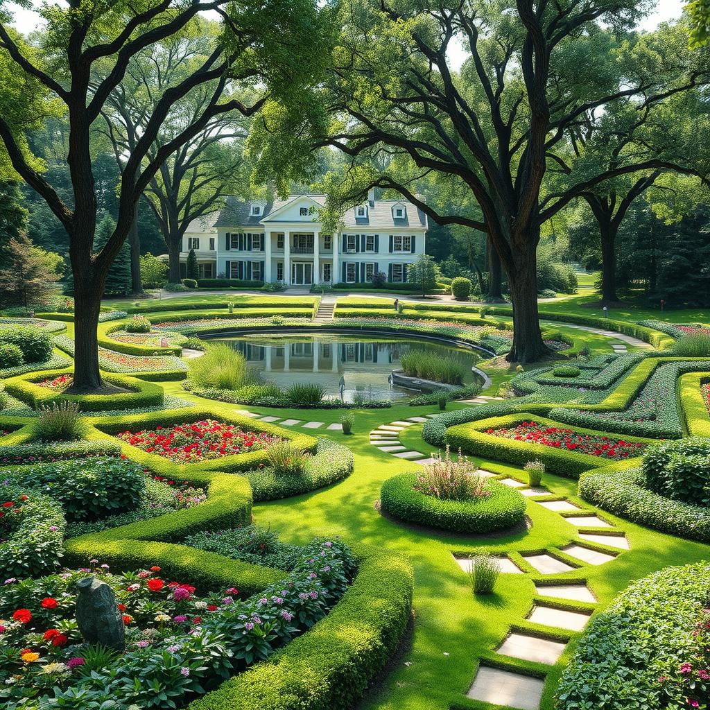 Landscape Design Planning
