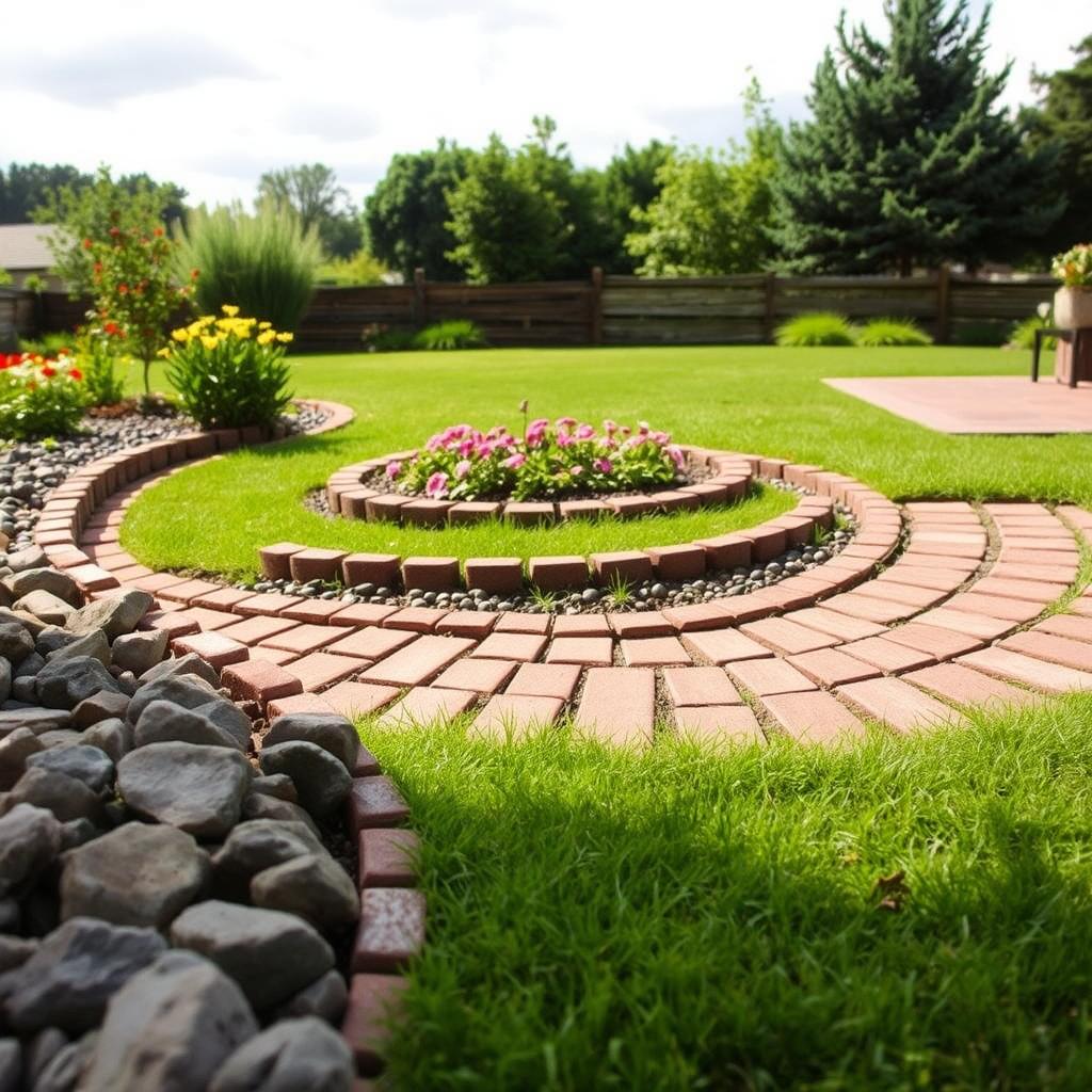 Landscape Edging Techniques Landscape Edging Techniques