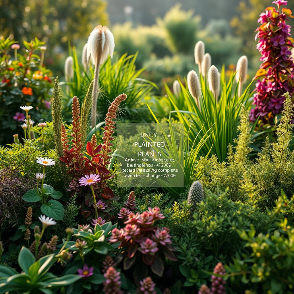 Landscaping Plant Selection Guide