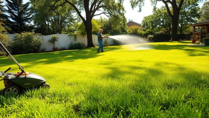Landscaping Tips on Getting your Lawn in Shape for the Summer