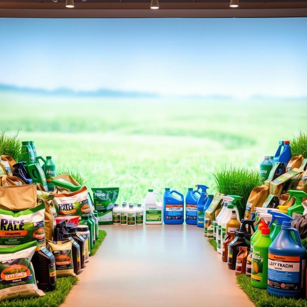 Lawn Care Product Selection Guide Lawn Care Product Selection Guide
