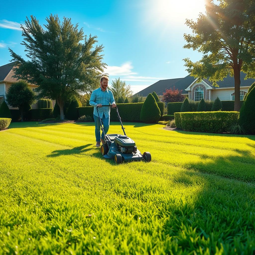 Lawn Care and Maintenance Techniques Lawn Care and Maintenance Techniques