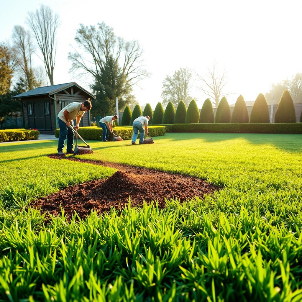 Lawn Fertilization Techniques Lawn Fertilization Techniques