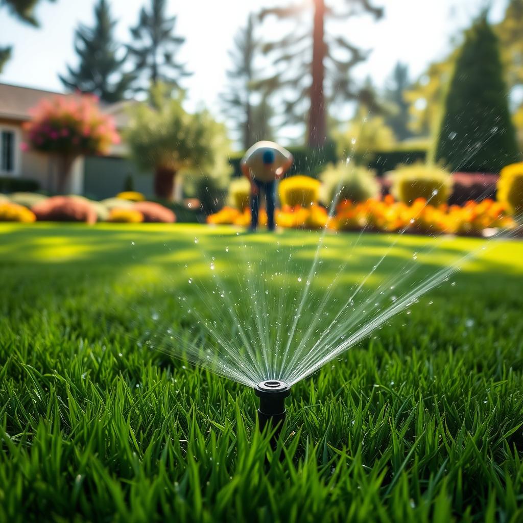 Lawn Irrigation Techniques for Summer Maintenance Lawn Irrigation Techniques for Summer Maintenance