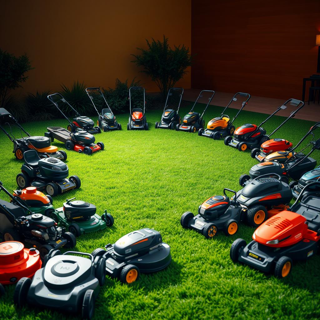 Lawn Mower Selection Guide Lawn Mower Selection Guide