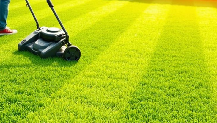 Lawn Mowing Tips