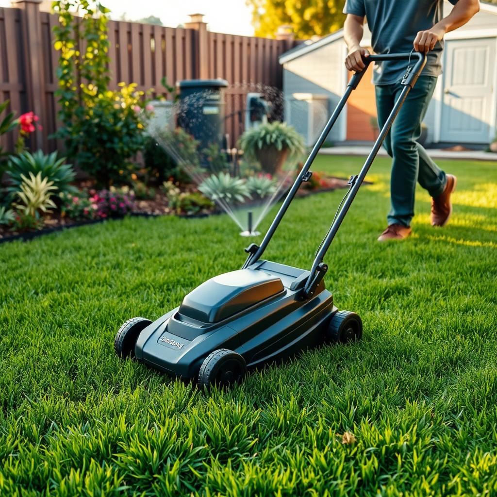 Low-Cost Garden Transformation Lawn Care Low-Cost Garden Transformation Lawn Care