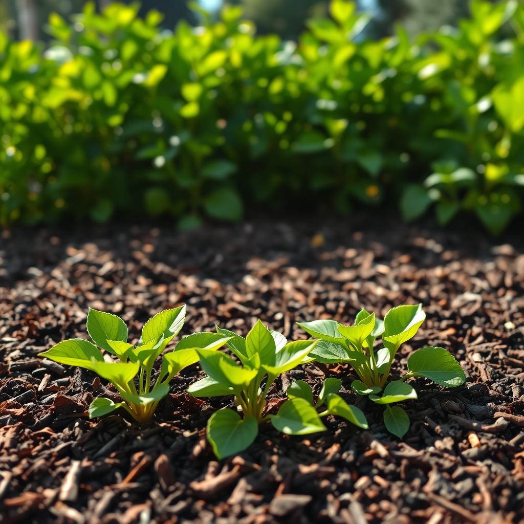 Mulching Techniques for Drought Resistance