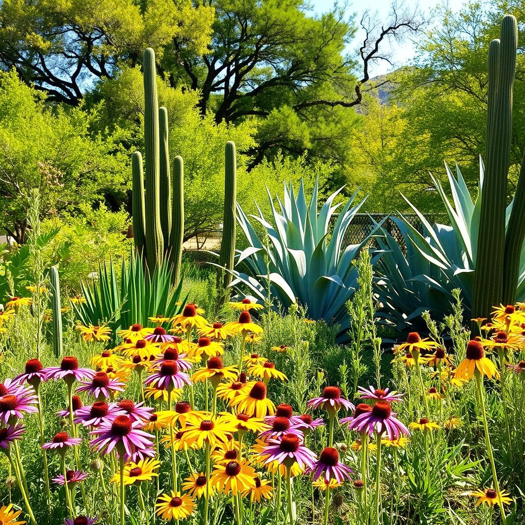 Native Drought-Resistant Landscaping
