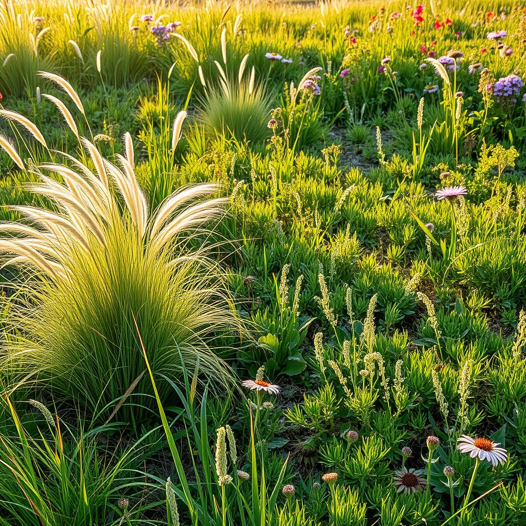 Native New Jersey Grasses and Groundcovers