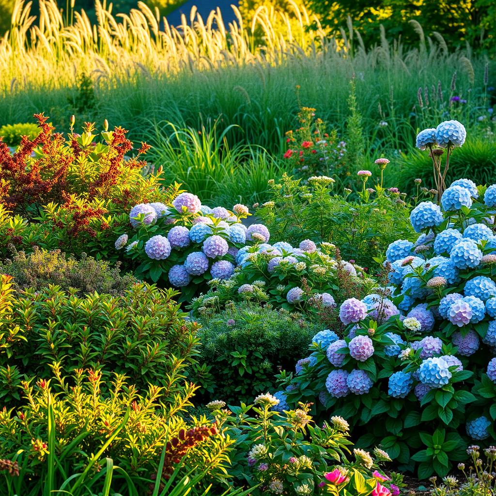 Native Shrubs in New Jersey Gardens
