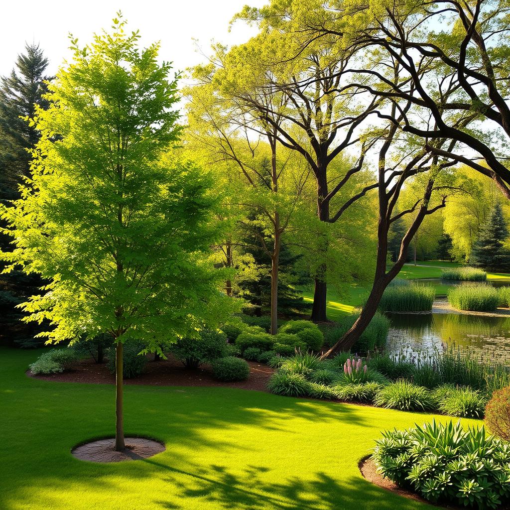 Native Trees in Sustainable Landscaping Native Trees in Sustainable Landscaping