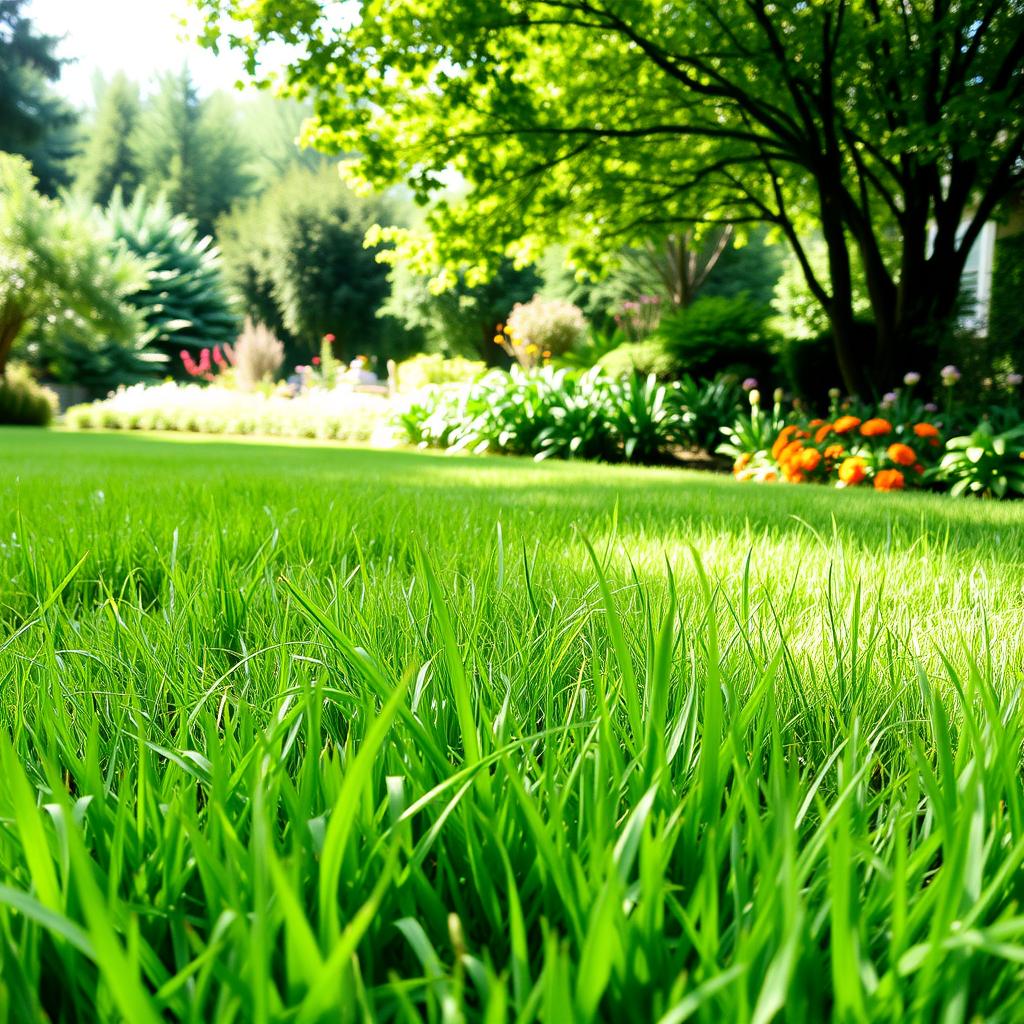 Organic Lawn Care Practices