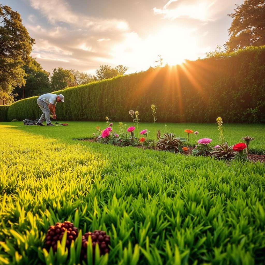 Organic Lawn Maintenance Techniques