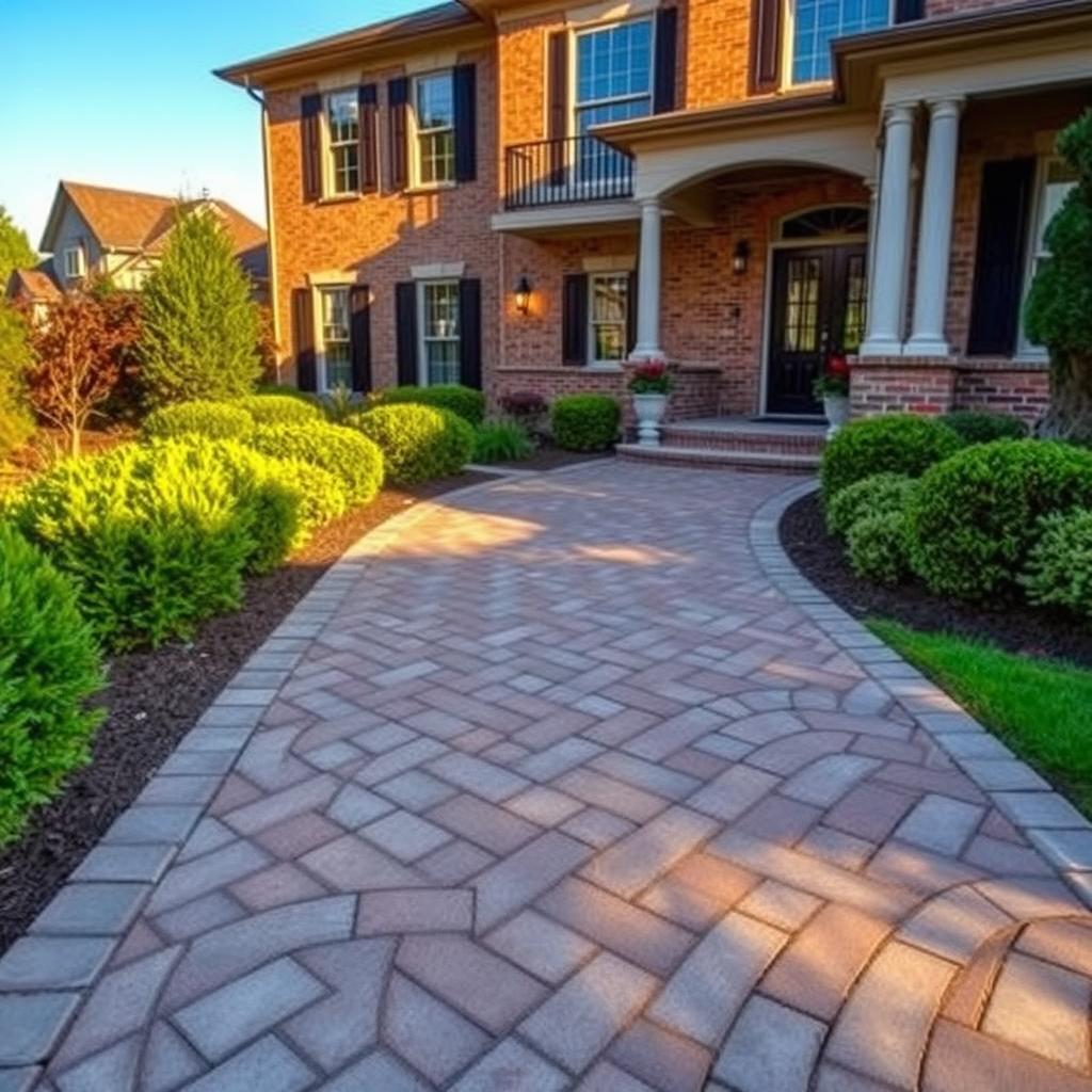 Pavers Enhancing Home Exterior Design Pavers Enhancing Home Exterior Design