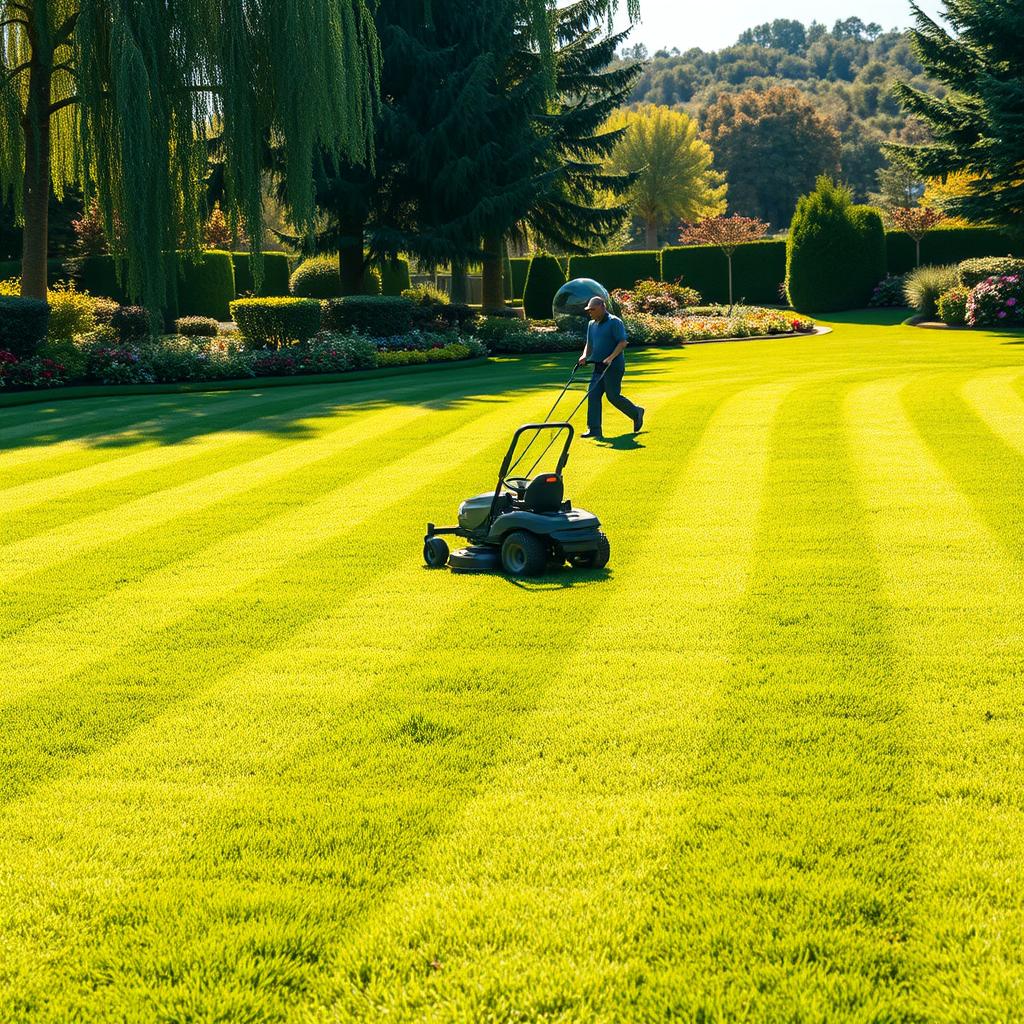 Professional Lawn Mowing Techniques Professional Lawn Mowing Techniques