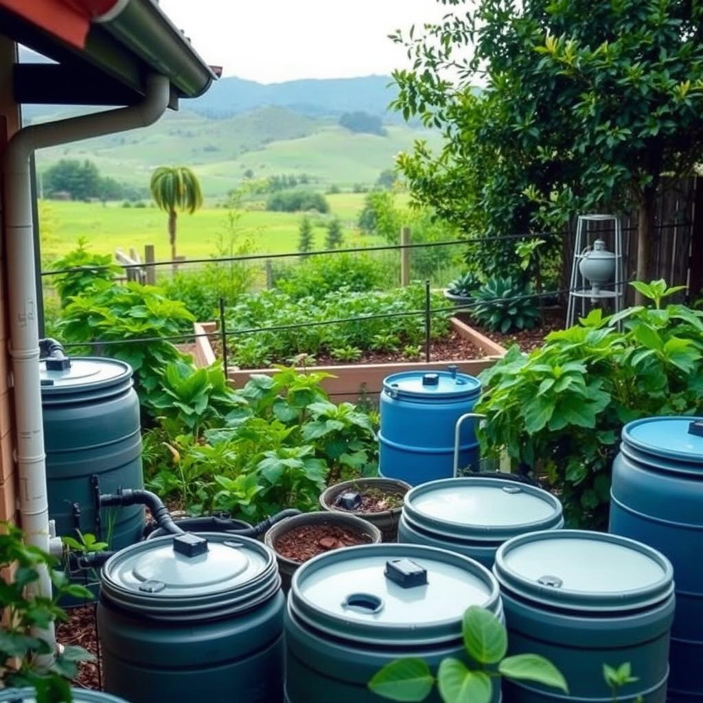 Rainwater Harvesting Techniques for Drought Management