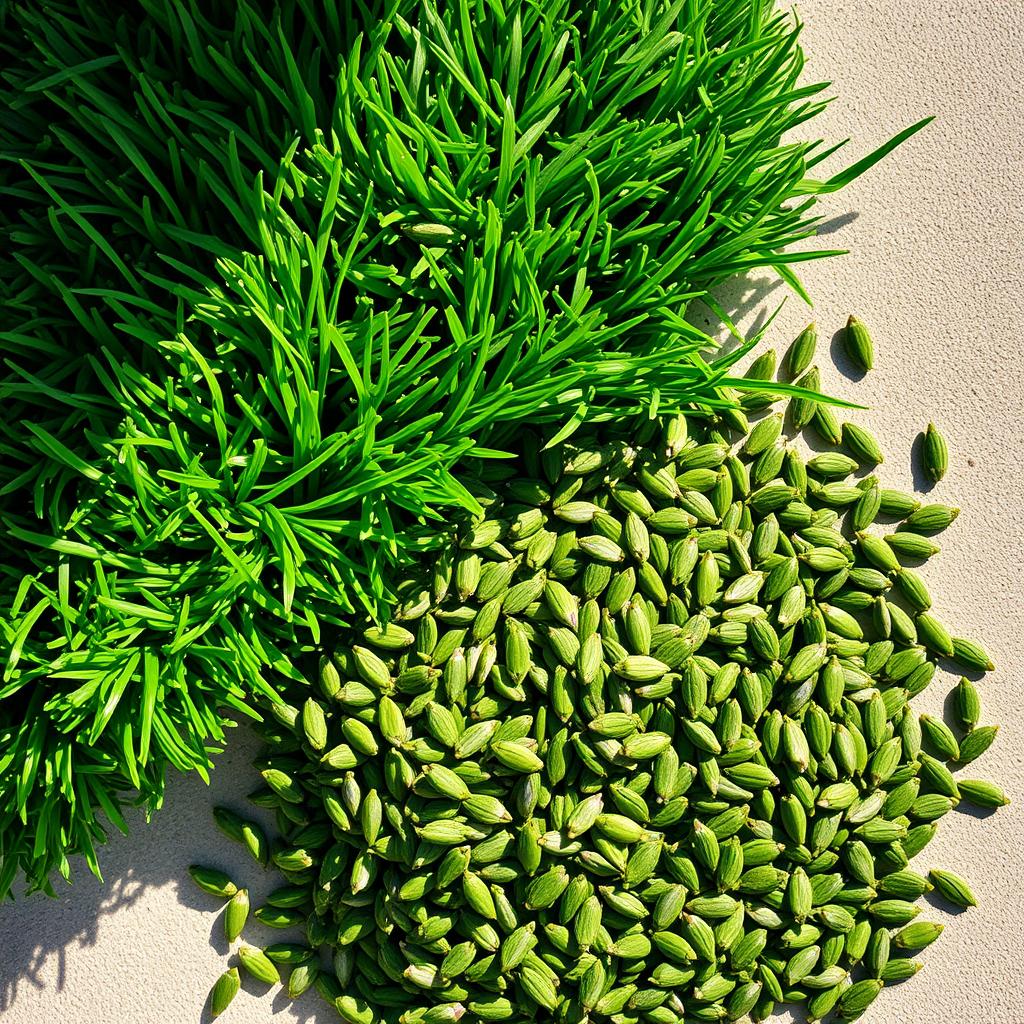 Sod and Grass Seed Comparison