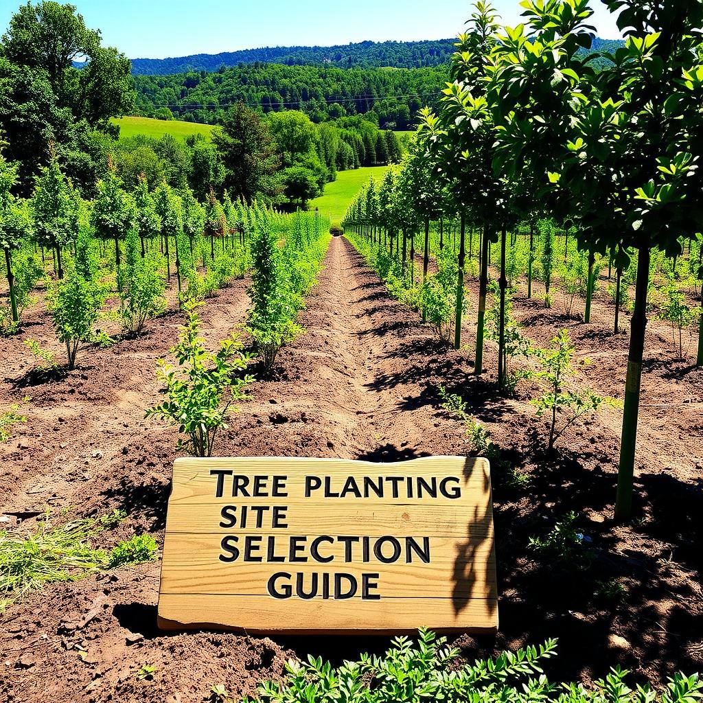 Tree Planting Site Selection Guide