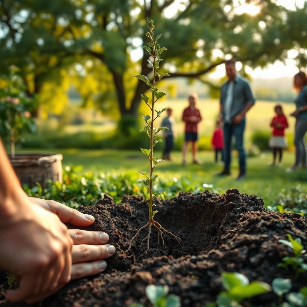 Tree Planting Techniques