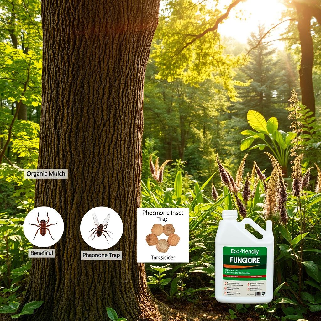 Tree health protection techniques