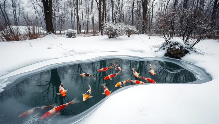Winterizing your koi-pond
